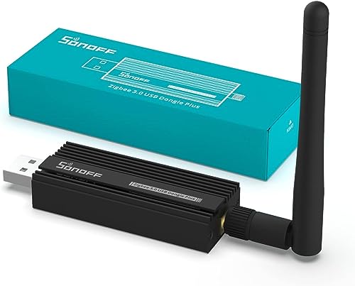 sonoff zigbee 3.0 usb dongle plus, ti cc2652p coordinator, universelle usb zigbee hub, passerelle zigbee pour home assistant