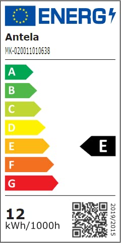 antela ampoule connectée wifi e27 a65 12w 1320lm led intelligente rgb+cct 2700k 6500k compatible avec alexa, google home, commande vocale, 2 pcs