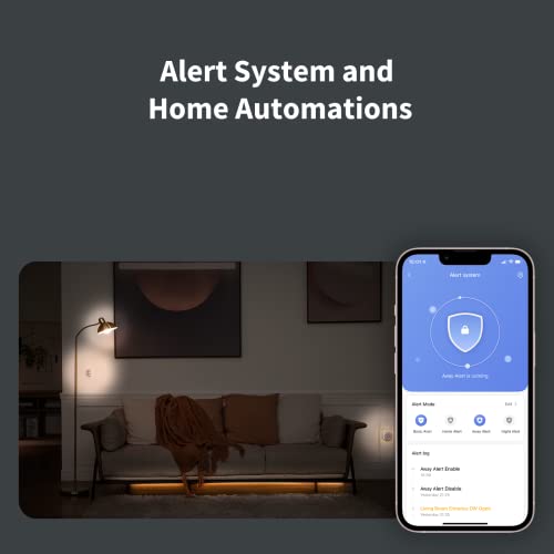 aqara détecteur de mouvement p1(version améliorée), nécessite un hub aqara, autonomie batterie 5 ans, délai de détection paramétrable, pour alarme et domotique, compatible avec homekit, alexa, ifttt