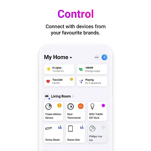 kit de chauffage intelligent – alimenté par homey bridge