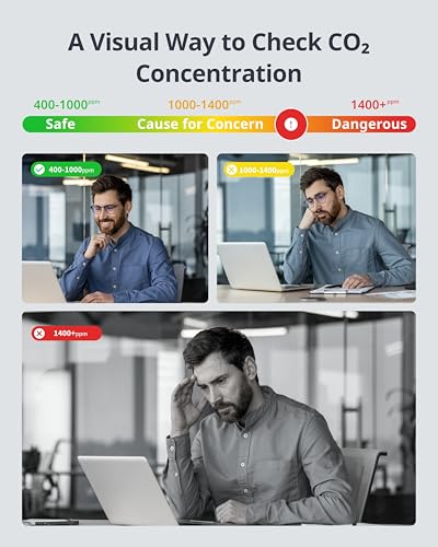 switchb détecteur de co2, station meteo avec alarme co2, thermomètre connecté avec application, bluetooth station meteo interieur exterieur sans fil, switchbot hub requis