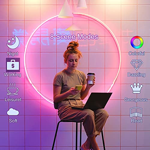 antela ampoule connectée wifi led e14 ampoule intelligente compatible avec alexa et google home, télécommande, commande vocale, couleur dimmable, aucun concentrateur requis, 2 pcs