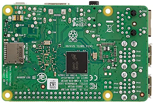carte graphique raspberry pi 3 modèle b+ (3b+) raspberry pi 3b+ (1 go) (3b plus)