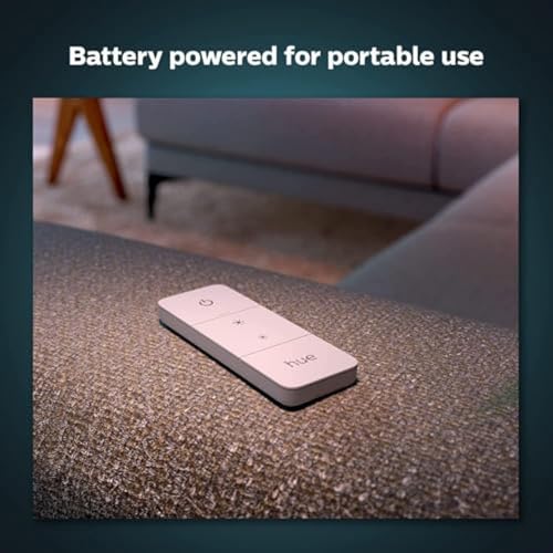 philips hue dim switch télécommete nomade variateur de lumière v2