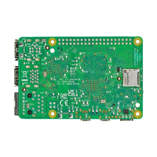 raspberry pi 5 4gb quad core arma76 (64 bits 2,4 ghz)