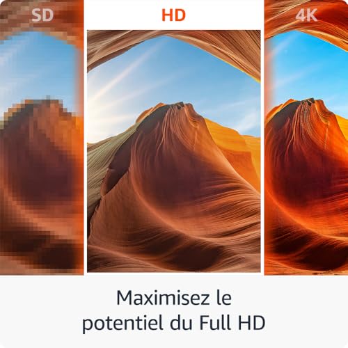 amazon fire tv stick hd (nouvelle génération) | tv gratuite et en direct, télécommande vocale alexa, contrôle de la maison connectée, streaming hd