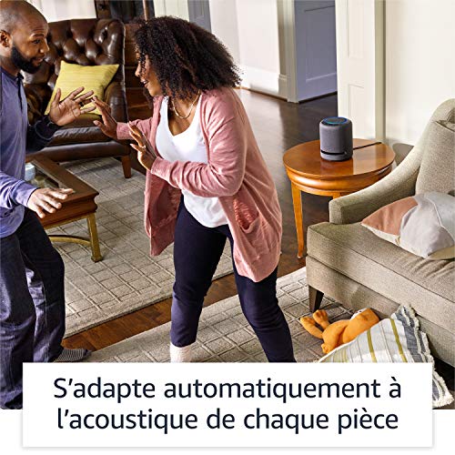 echo studio (nouvelle génération) | notre enceinte connectée bluetooth et wi fi aux meilleures performances audio | avec dolby atmos, son spatial, hub connecté et alexa | anthracite