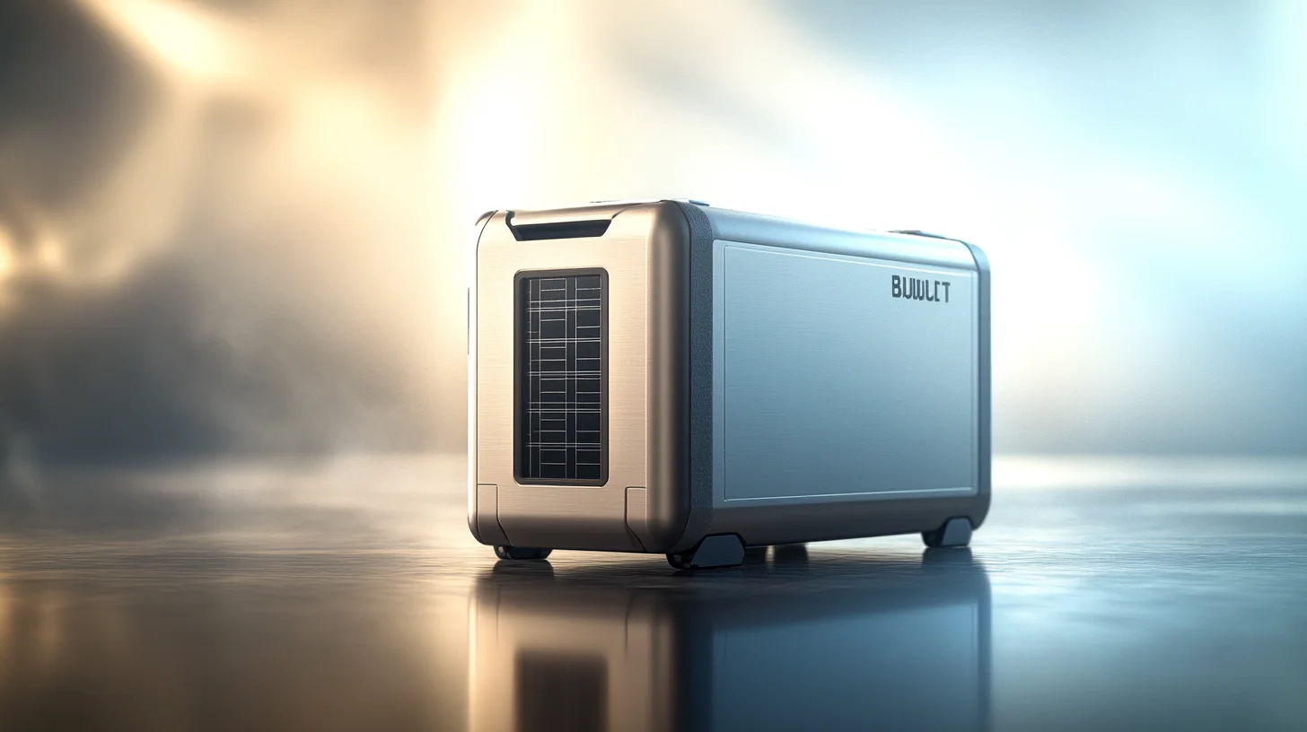 Adoptez un générateur solaire portable Bluetti EB3A