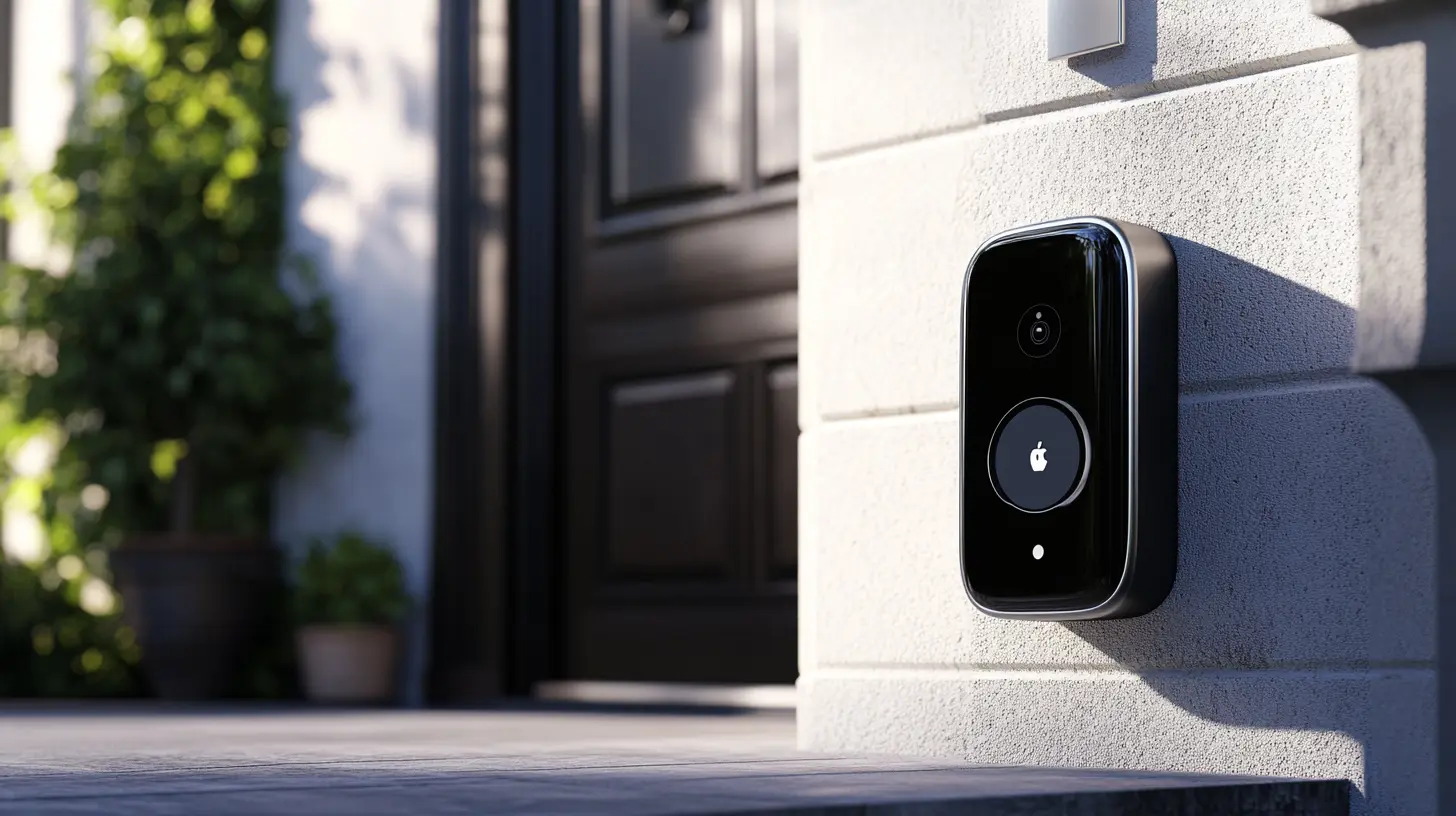 apple révolutionne la sécurité domestique avec une sonnette à reconnaissance faciale