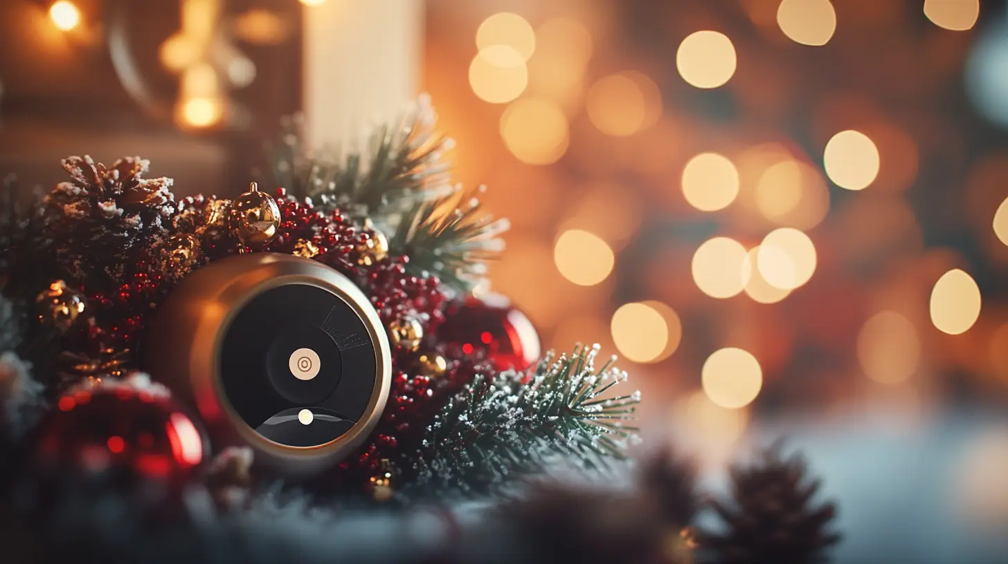 Apportez une touche festive à votre sonnette Nest avec des sonneries de Noël