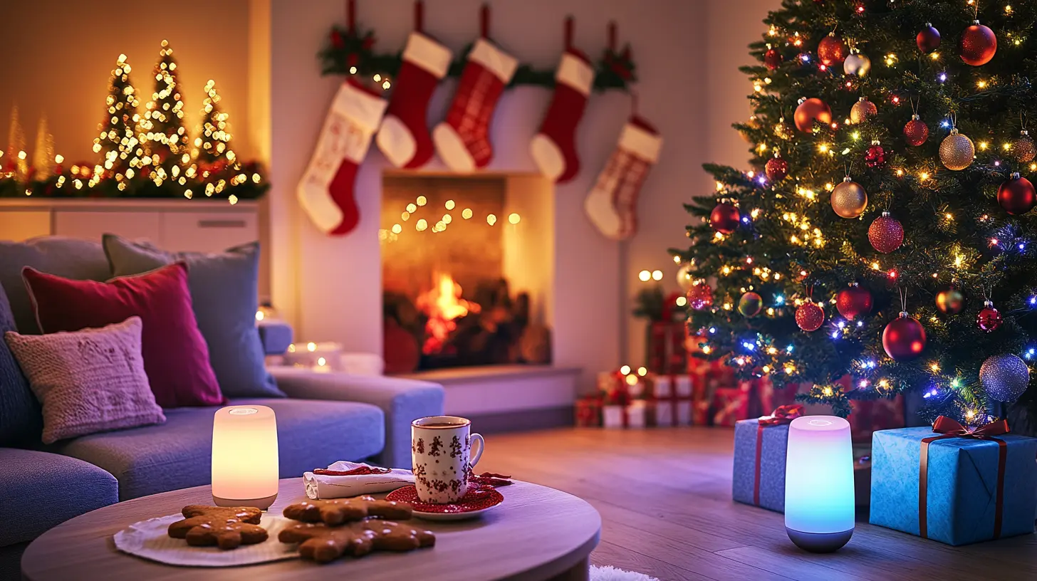 Automatisez votre décoration de Noël avec Home Assistant