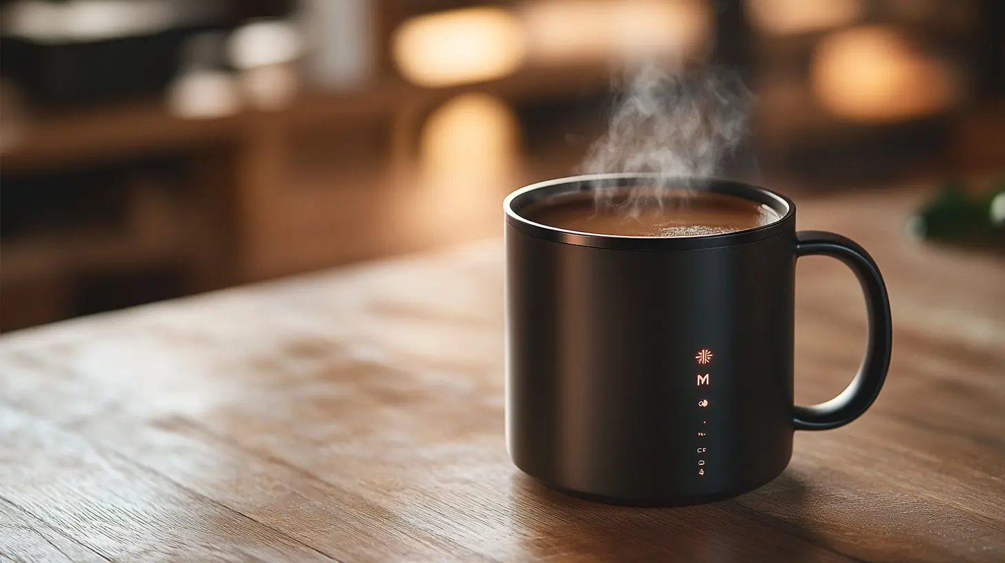 Cadeau idéal : la tasse à température contrôlée Ember à prix réduit