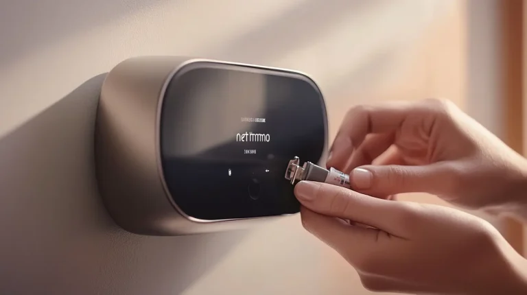 changer les piles de votre thermostat netatmo sans 1 0 41167