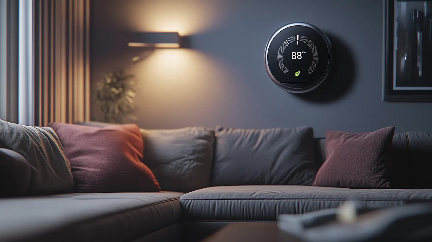 comment installer et configurer le thermostat nest 1 0 40987