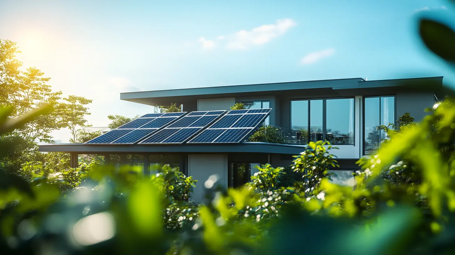 Comment utiliser les panneaux solaires connectés Bluetti pour une maison écoresponsable