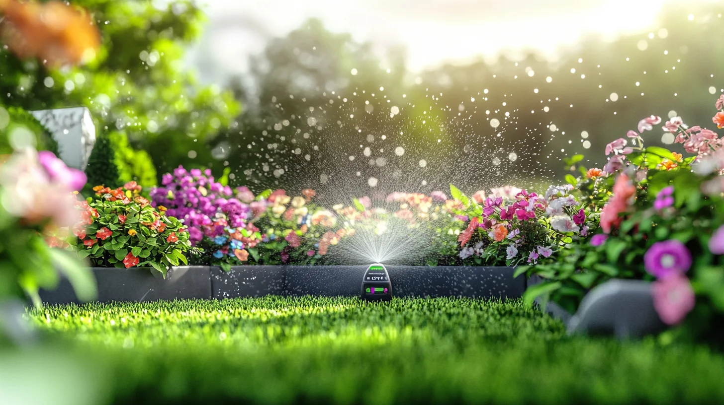 Contrôlez votre arrosage avec le Netro Smart Sprinkler