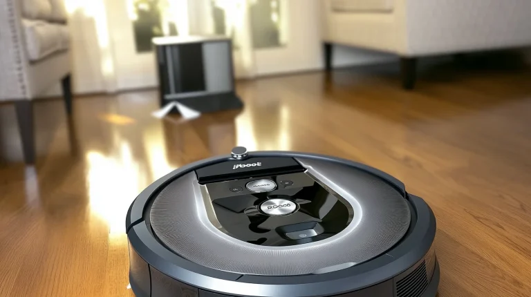 decouvrez le robot aspirateur roomba i7 et son vid 1 0 39517