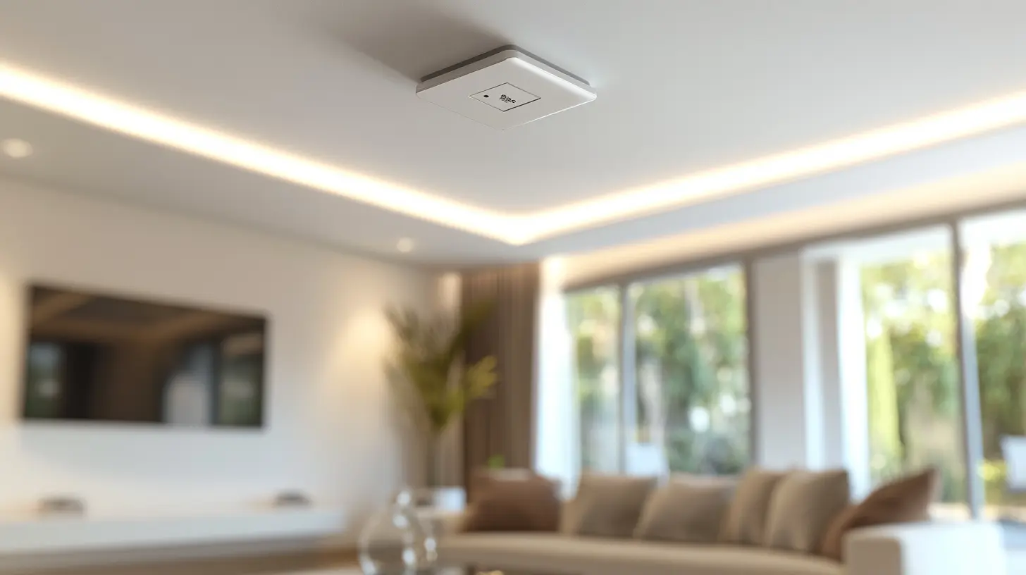 Détecteur de présence encastrable Zigbee Moes : révolutionnez vos scénarios domotiques