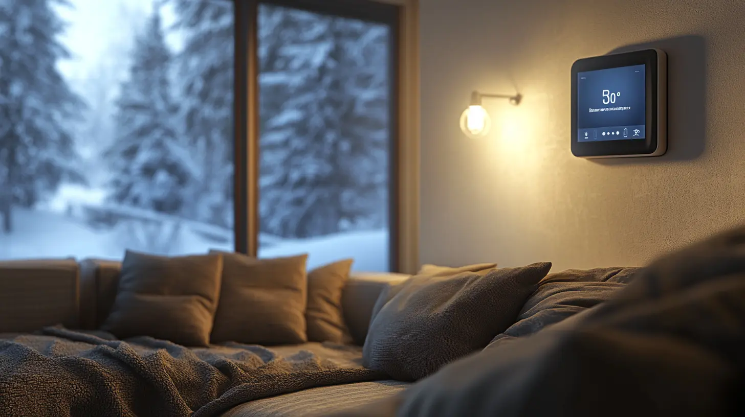 Économie d’énergie : 5 réglages essentiels pour votre thermostat intelligent en hiver