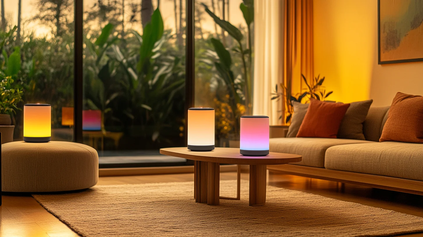 Faites briller votre maison : offres sur les luminaires intelligents et les ampoules
