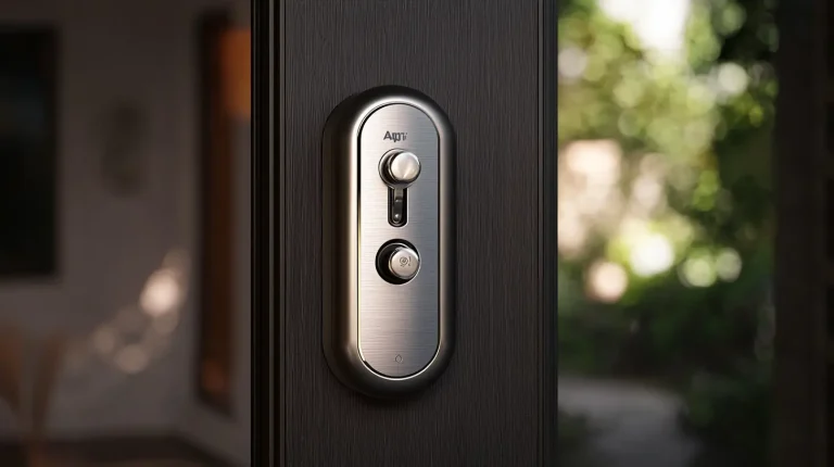 installer et utiliser la serrure connectee august 1 0 41120