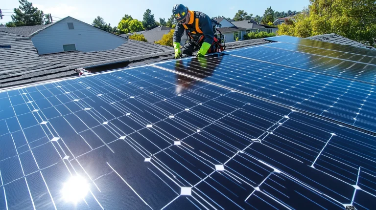 installer un panneau solaire domestique avec renog 1 0 39552