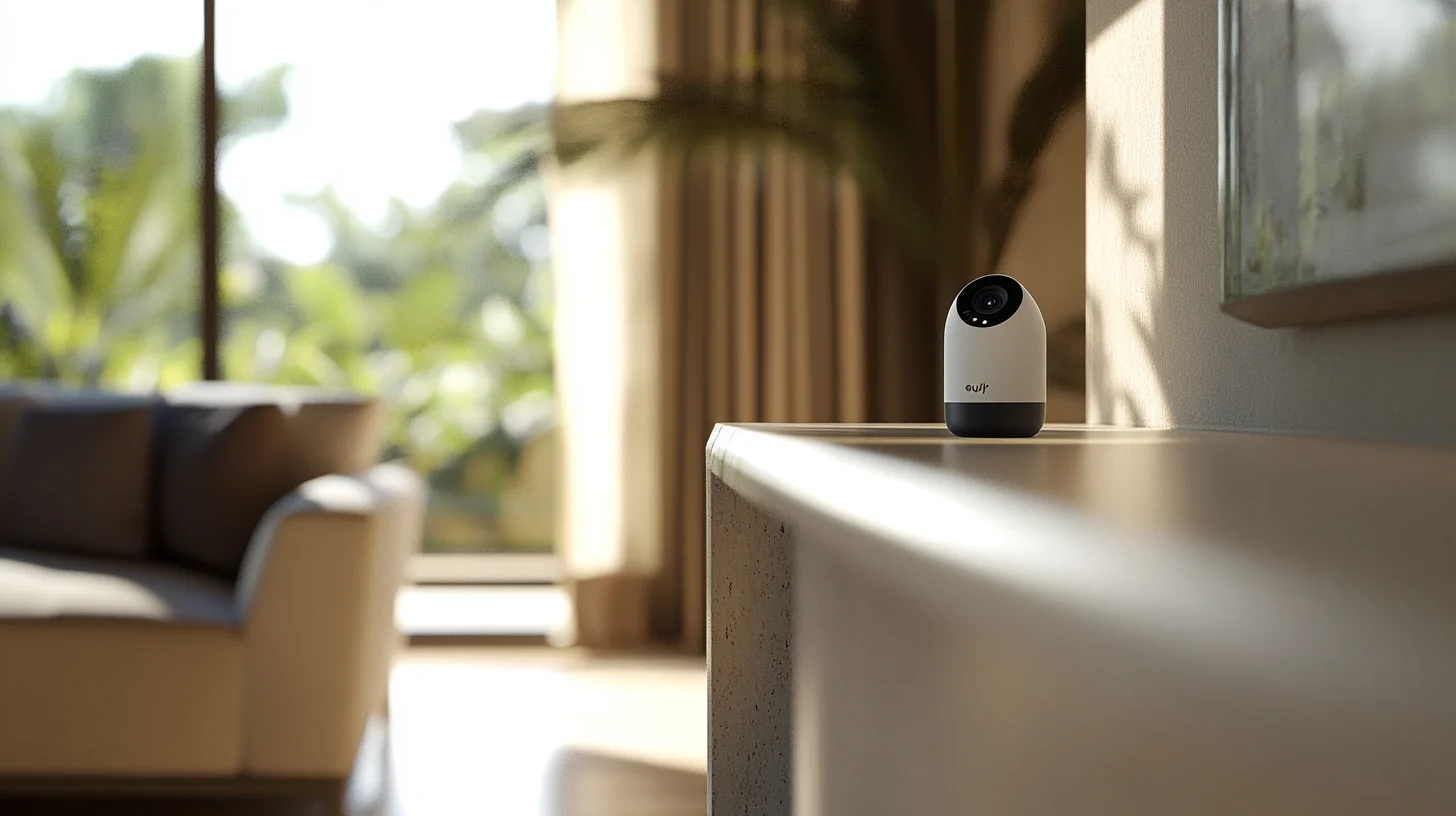 Installer une caméra intérieure discrète avec Eufy Indoor Cam