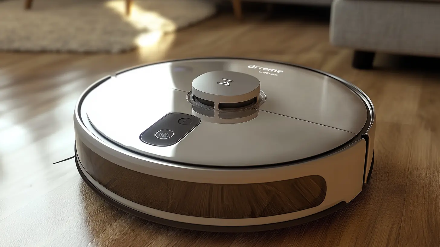 Le Dreame L40 Ultra : un robot aspirateur et laveur au service de votre propreté