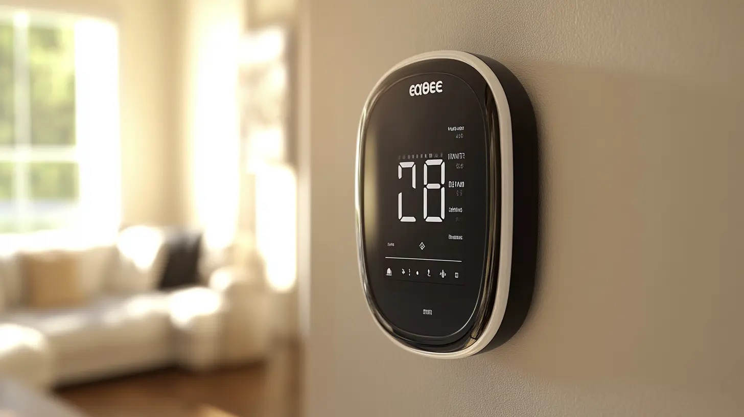 pourquoi le thermostat connecte ecobee smart therm 1 0 41119