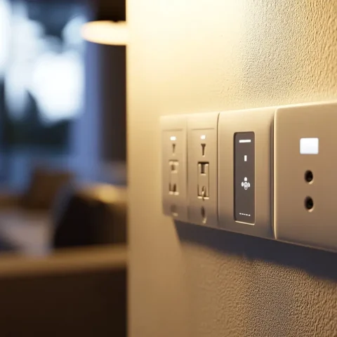 Prises et interrupteurs connectés