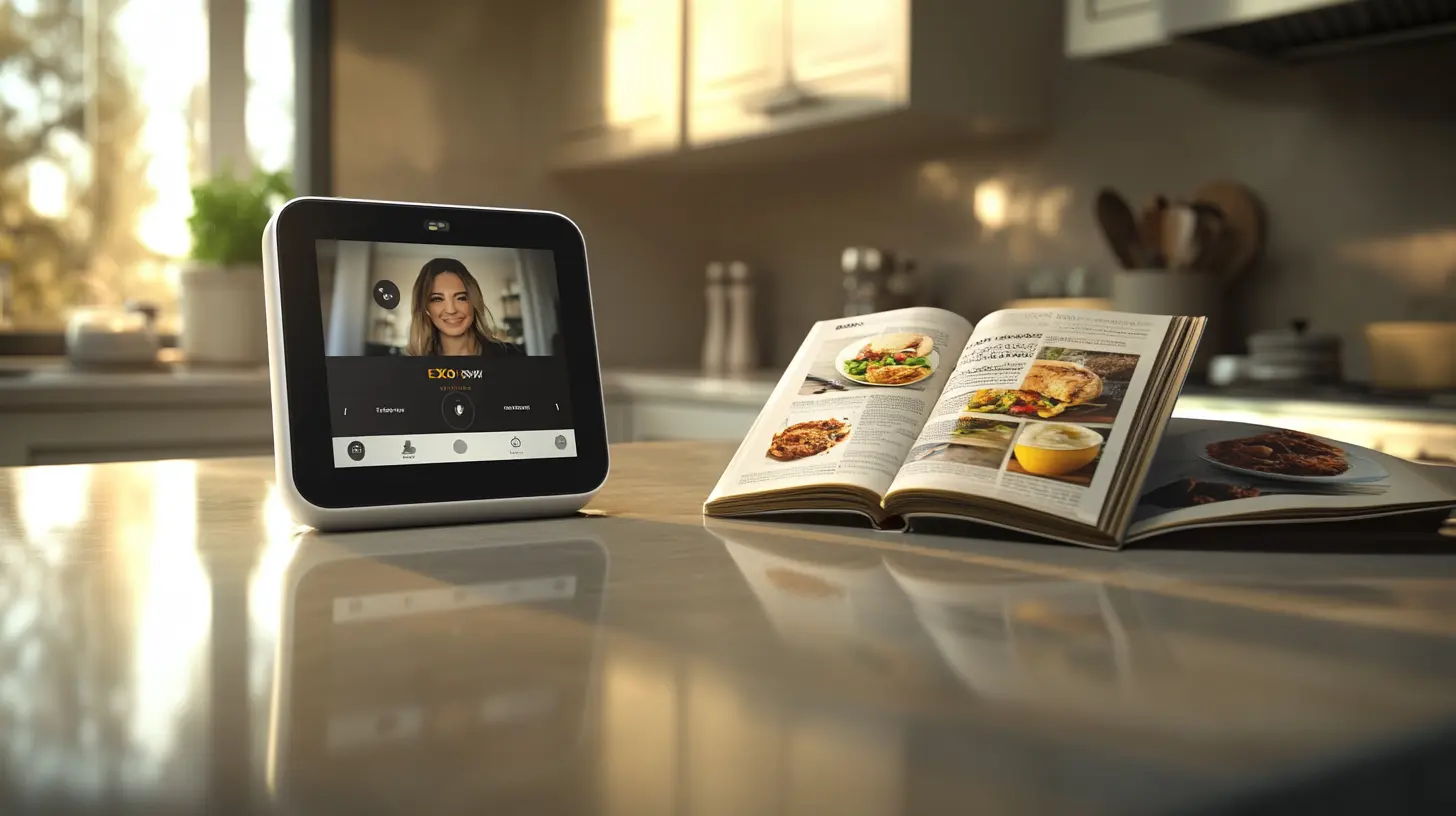 Profitez de l’Echo Show 5 pour des appels vidéo et des recettes à petit prix