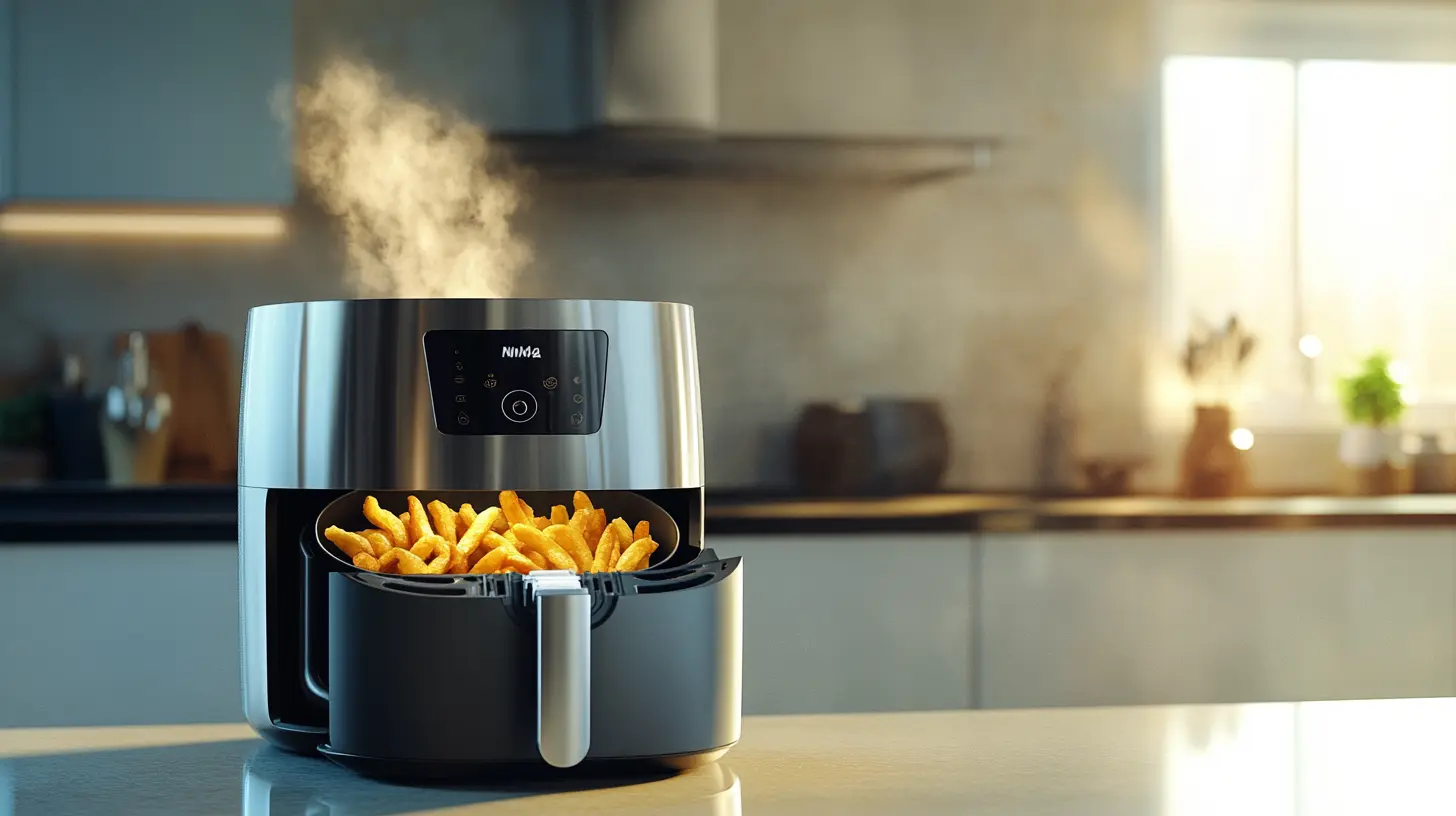 Profitez d’une réduction exceptionnelle sur la friteuse Ninja Prestige Smart XL