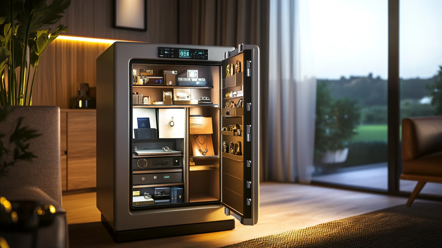 Protégez vos biens avec le coffre-fort connecté Master Lock