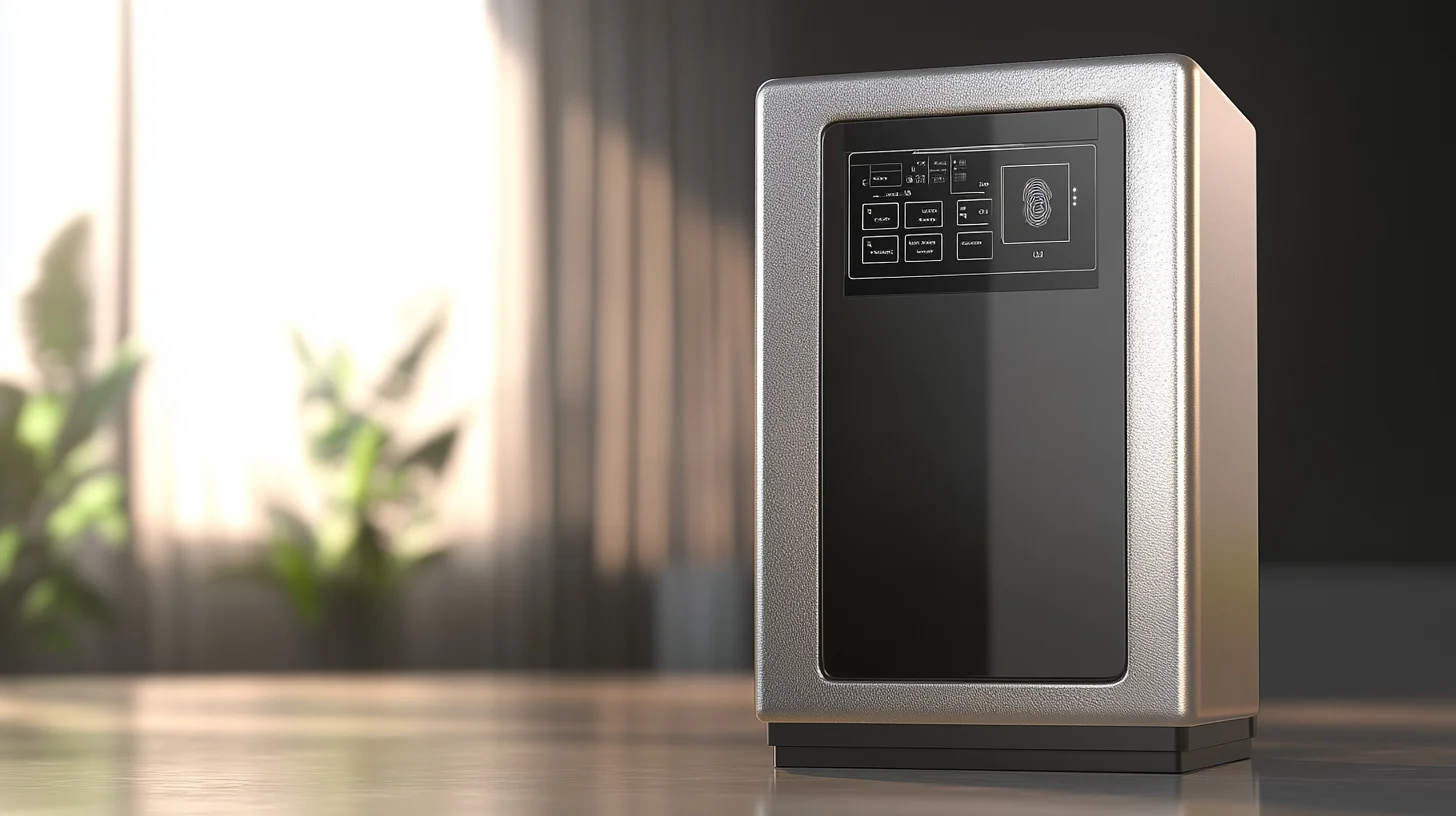 Protégez vos biens avec le coffre-fort connecté Master Lock