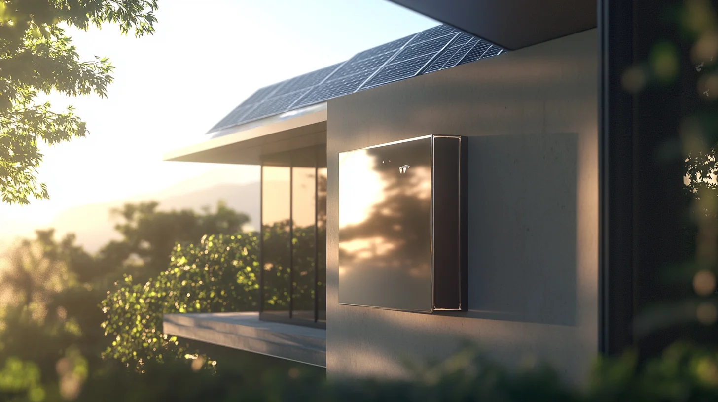 Stockez l’énergie solaire avec le Powerwall de Tesla