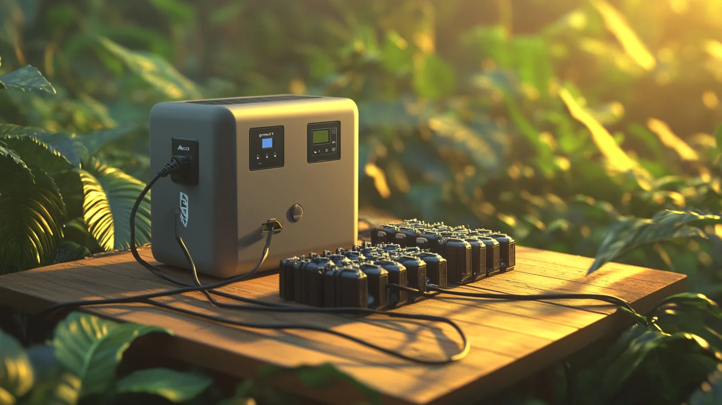 Utilisez des batteries rechargeables avec la station Goal Zero Yeti