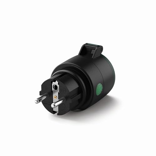 innr prise connectée exterieur zigbee, outdoor smart plug. fonctionne avec innr, philips hue*, alexa, hey google (hub connecté requis), prise programmable exterieure ip44, etanche, 10a, 2300w, osp 210