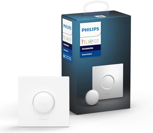 philips hue smart button bouton télécommande intelligent connecté, variateur de lumière