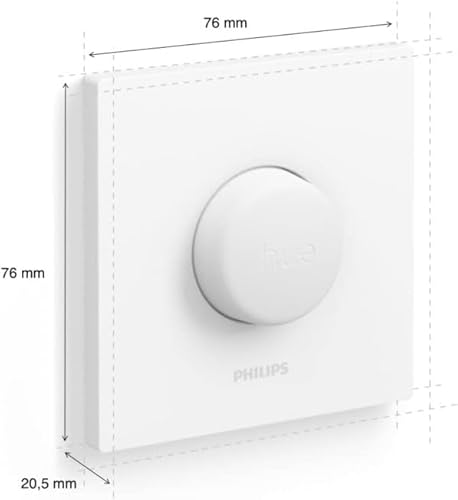 philips hue smart button bouton télécommande intelligent connecté, variateur de lumière