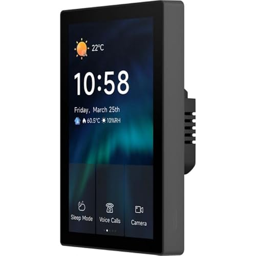 sonoff nspanel pro 120pb zigbee panneau de commande domotique