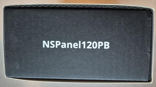 sonoff nspanel pro 120pb zigbee panneau de commande domotique