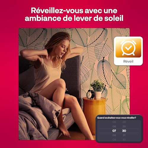 innr zigbee ruban led connecté 2m, fonctionne avec hue* et alexa (pont requis), bande led blanche chaude à froide, bandeau led rgb, lightstrip, bande lumineuse led autocollante, 1000 lm