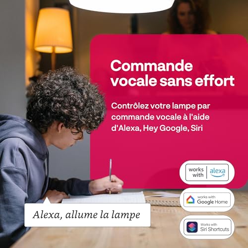 innr ampoule connectée zigbee gu10, fonctionne avec hue* et alexa (pont requis), spot blanc chaud à froid, led lampe, intensité variable, 420 lumens 4 pack