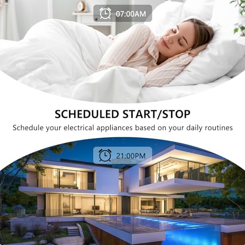 1pc interrupteur wifi, interrupteur connecté compatible avec alexa, alexa interrupteur lampe avec tuya smart life app, montage encastré dans le socle, 2 voies, conducteur neutre nécessaire