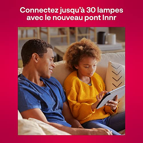 innr bridge, hub connecté, wifi, zigbee 3.0, système led connectée bg 220