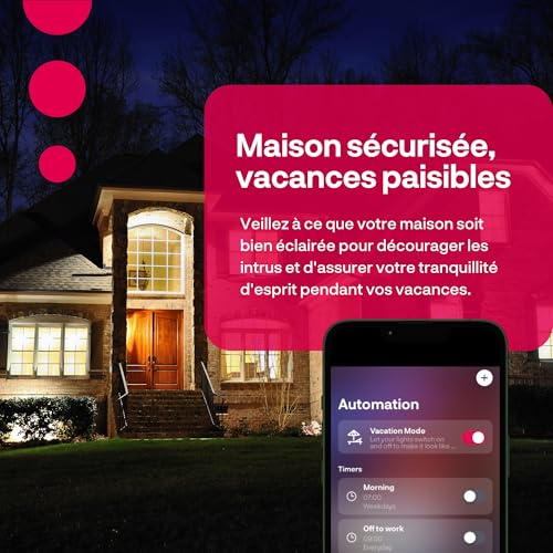 innr ampoule connectée zigbee gu10, fonctionne avec hue* et alexa (pont requis), spot blanc chaud à froid, led lampe, intensité variable, 420 lumens 4 pack