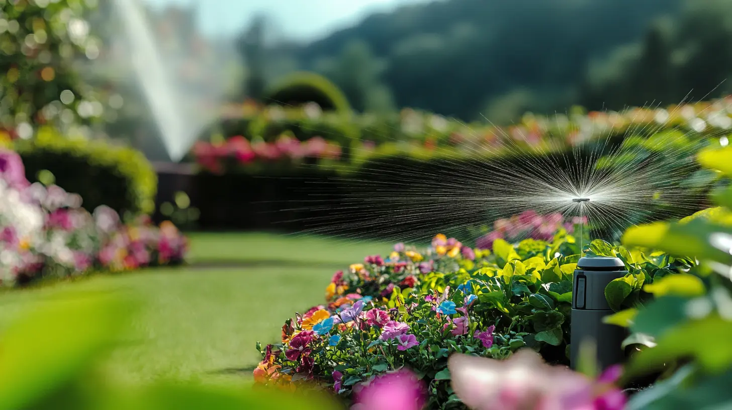 Comment automatiser l’arrosage de votre jardin avec des solutions connectées ?