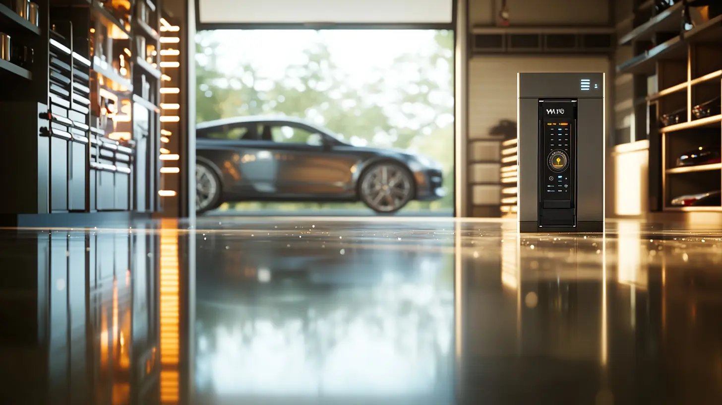 Comment automatiser votre garage avec le système de porte intelligente MyQ Smart Garage Premium
