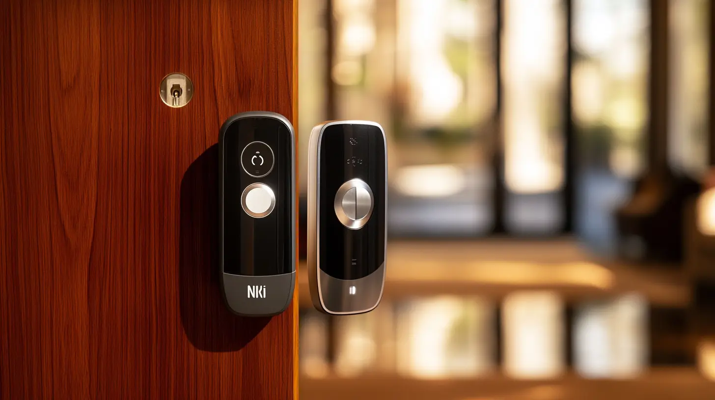 Comparatif des serrures connectées Nuki et Yale Linus : laquelle sécurise le mieux votre maison ?