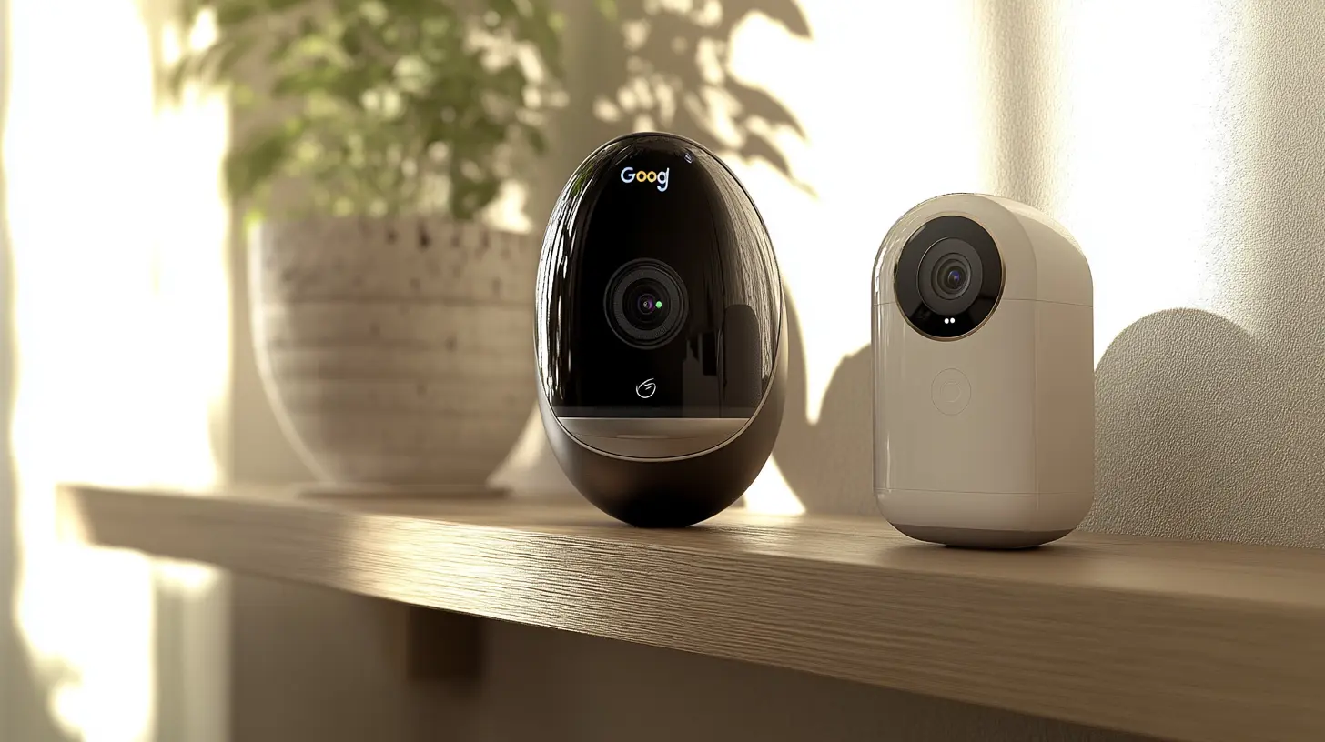 Comparatif : Google Nest Cam (indoor) vs Arlo Essential Indoor, laquelle choisir ?